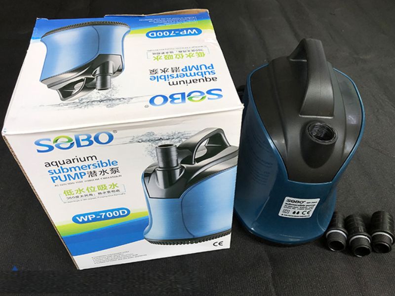Máy bơm hút đáy Sobo WP-700D